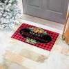 Christmas Joy Embossed Floor Mat - 3 of 3