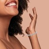 Haus of Brilliance Silver Miracle Set Diamond Accent Classic Tennis Bracelet - 4 of 4