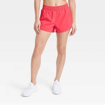 Women's High-rise Flex Shorts 3 - All In Motion™ Green Xl : Target