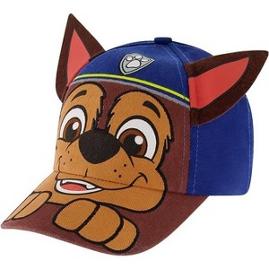 Nickelodeon Toddler Boys Paw Patrol Chase Baseball Cap - 1 of 4
