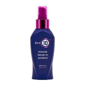 It's a 10 Hair Care Miracle Leave-in Conditioner Product - 4 fl oz