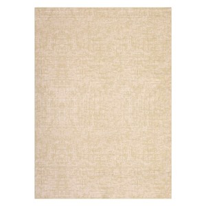 COZONY Large Machine-Washable Abstract Area Rug – Soft Modern Low-Pile Non-Slip Carpet for Living Room, Bedroom, Farmhouse Decor - 1 of 4