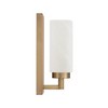 Capital Lighting Alyssa 1 - Light Wall Light in  Aged Brass - 4 of 4