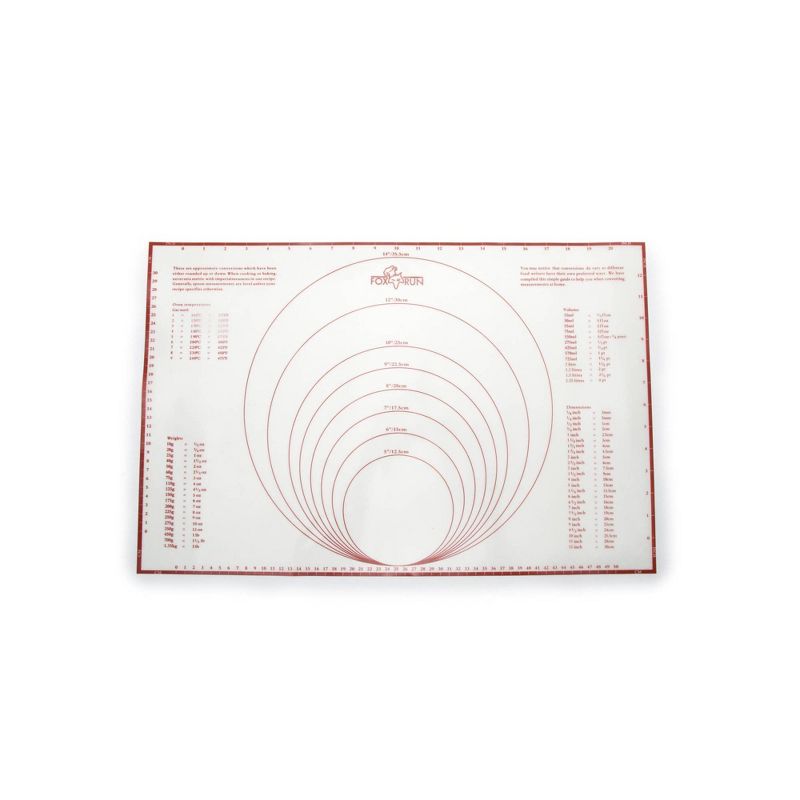 Fox Run Silicone Baking Mat with Measurements, 5 of 6