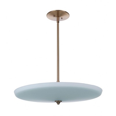 Craftmade Lighting 5 - Light Pendant in  Satin Brass