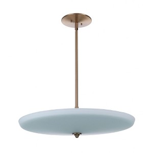 Craftmade Lighting 5 - Light Pendant in  Satin Brass - 1 of 3