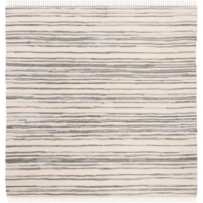 Rag Rug RAR126 Hand Woven Indoor Rugs - Safavieh