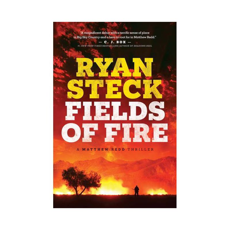 Fields of Fire - by Ryan Steck, 1 of 2