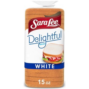 Sara Lee Delightful White with Whole Grain - 15oz - 1 of 4