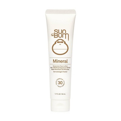 Sun Bum Mineral Face Sunscreen Lotion - SPF 30 - 1.7 fl oz