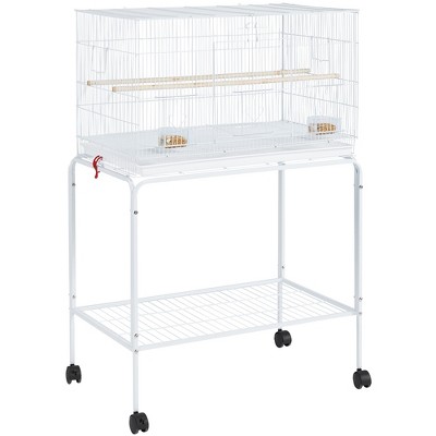 Yaheetech Metal Bird Cage with Rolling Stand for Small Birds Parrots Parakeets Conures