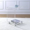 Peek Acrylic Snack Table Clear - Picket House Furnishings - image 4 of 4