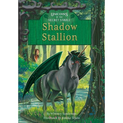 Shadow Stallion - by  Whitney Sanderson (Paperback)