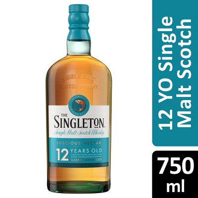 Singleton of Glendullan 12yr Single Malt Scotch Whisky - 750ml Bottle