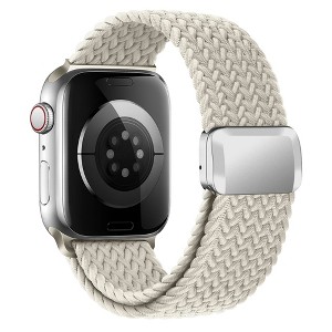 Nimbus9 Woven Loop Band for Apple Watch 38/40/41/42mm - Starlight - 1 of 4