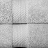 Luxury Cotton Heavyweight Ultra-Plush Bath Towel Set of 2 by Blue Nile Mills - 4 of 4