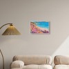 Art Remedy Colorful Beach Colorful Coastal Wall Art Framed - 2 of 4