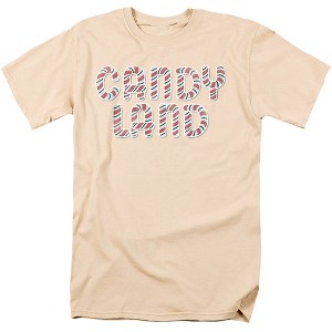 Candy Land Candy Land Logo Adult T-Shirt - 1 of 4
