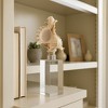 Decorative Shell Sculpture on Crystal Base for Home Decor Figurine - Unique Ornaments and Statues for Shelf or Coffee Table Décor - 3 of 4