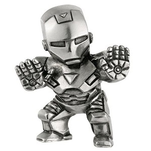 Royal Selangor Hand Finished Marvel Collection Pewter Iron Man Miniature Figurine Gift - 1 of 4