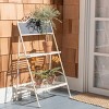Natum Plant Stand - PAT5029 - Outdoor  - Safavieh - 2 of 4