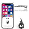 SaharaCase EasyClip Silicone Case for Apple AirTag Black (AT00001) - 3 of 4