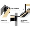 Kumasinova Twin/Full/Queen Bed Frame with Headboard,Twin/Full/Queen Size Bed Frame with Wooden Slats,No Box Spring Needed Bed Frames for Adults - 3 of 4