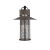 Chloe Lighting Elijah Industrial-Style 1 Light Rubbed Bronze Outdoor Wall Sconce 14" Tall - 3 of 4