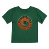 NCAA Miami Hurricanes Toddler Boys' 2pk T-Shirt - 3 of 3