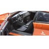 Lamborghini Urraco Rally Orange 1/18 Diecast Model Car by Kyosho - 3 of 4