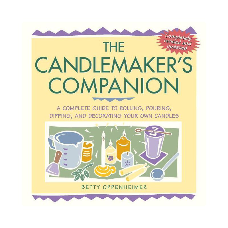 The Candlemaker's Companion - by  Betty Oppenheimer (Paperback), 1 of 2