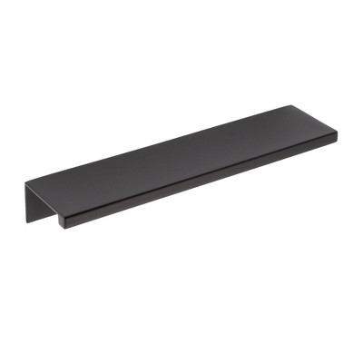 Sumner Street Home Hardware 5pk 4" Ethan Pull in Matte Black