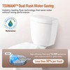 Captiva Designs Two-Pieces Elongated Toilet, Comfortable Height Toilet - 4 of 4