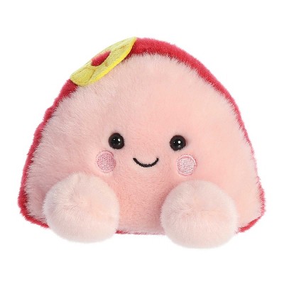 Aurora Mini Virginia Ham Palm Pals Festive Stuffed Animal Pink 5"