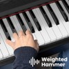 Digital Piano, Full Size 88 Key Weighted Hammer Professional Home Digital Piano, Stand Electric Piano for Beginner/Adults (With Stool) - 3 of 4