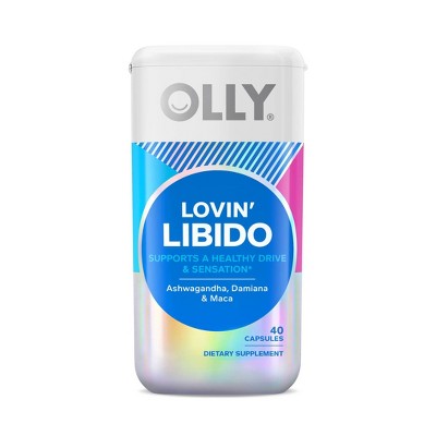 OLLY Lovin&#39; Libido Capsule Supplement - 40ct