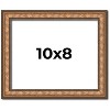 PosterPalooza | Photo Size Slim Profile Gold Picture Frame - UV Acrylic, Foam Board Backing, Hanging Hardware - 2 of 4
