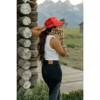Walli Cases Howdy by Chelsea DeBoer Phone Case with Wallet and Finger Strap - 4 of 4