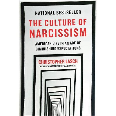 The Culture of Narcissism - by  Christopher Lasch (Paperback)