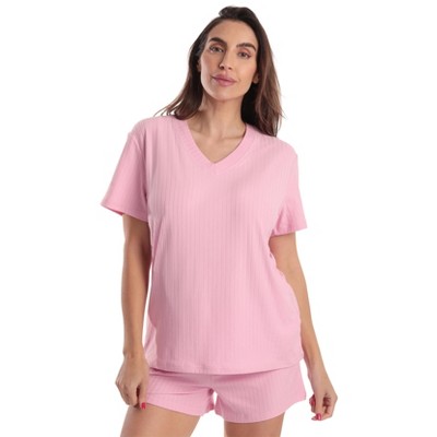 Just Love Women's Pajama Set with Soft Shorts – Cute and Comfortable Sleepwear for Women