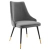 Modway Adorn Dining Side Chair Performance Velvet Set of 2 - 2 of 4