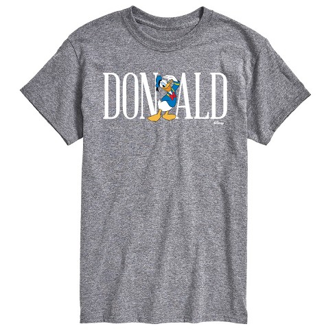 Men's - Disney - Simple Donald Font Short Sleeve Graphic T-Shirt - image 1 of 4