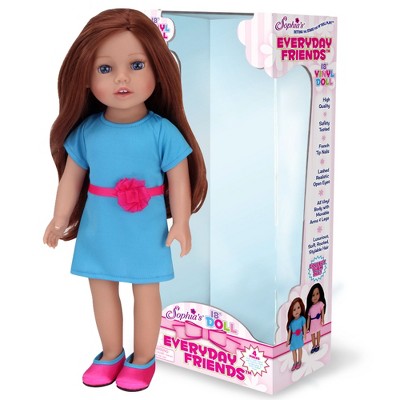 Sophia's Everyday Friends 18" Doll