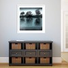 33" x 33" Flood with Trees by Paul Powis Wood Framed Wall Art Print - Amanti Art: Giclee Landscape, Hardwood Frame - 4 of 4