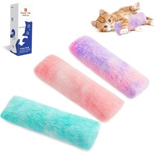 Potaroma Cat Toys Pillows, 3 Pcs, Soft and Durable Cat Crinkle Sound - 1 of 3