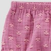 Carter's Just One You® Baby Girls' Geo 2pc Top & Bottom Set - Purple - 2 of 3
