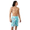 Batman Surfing Men's Blue Board Swim Shorts - 2 of 4