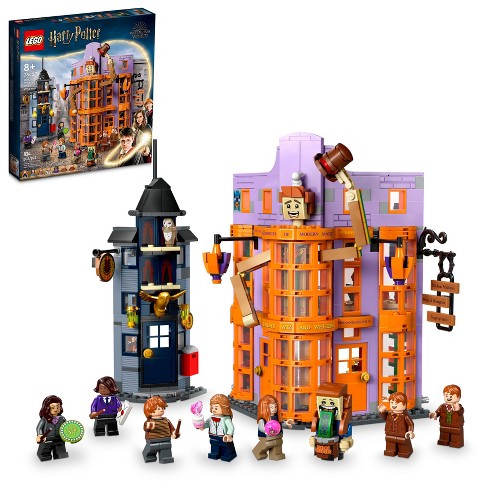 alder skovl nedadgående Lego Harry Potter Diagon Alley: Weasleys' Wizard Wheezes 76422 : Target