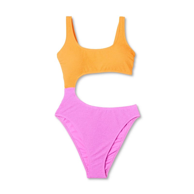 Women's Cut Out One Piece Swimsuit - Wild Fable™, 5 of 13