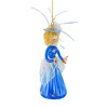 Italian Ornaments 7.5 Inch Bonica Belle Rose Fashionista  Diva Lady Tree Ornaments - 4 of 4